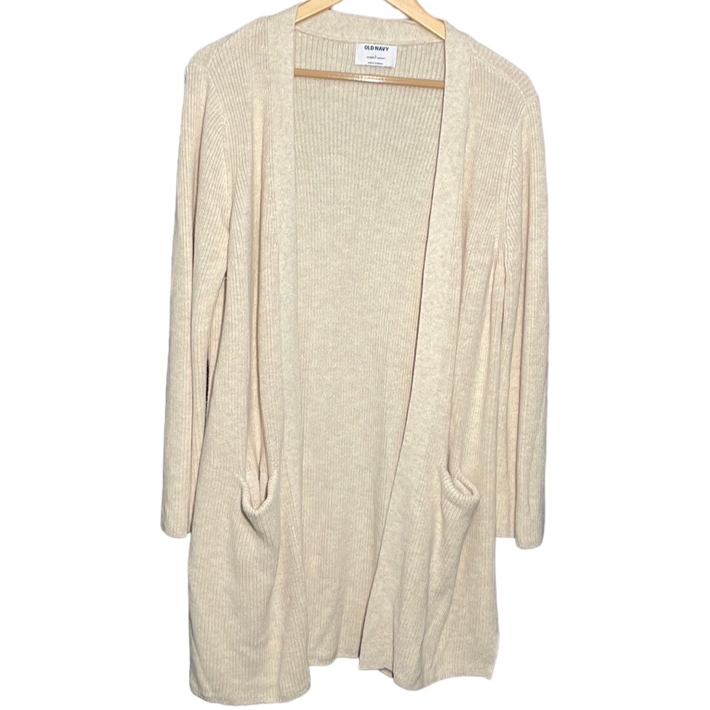 OLD NAVY Ribbed Cardigan with Pockets